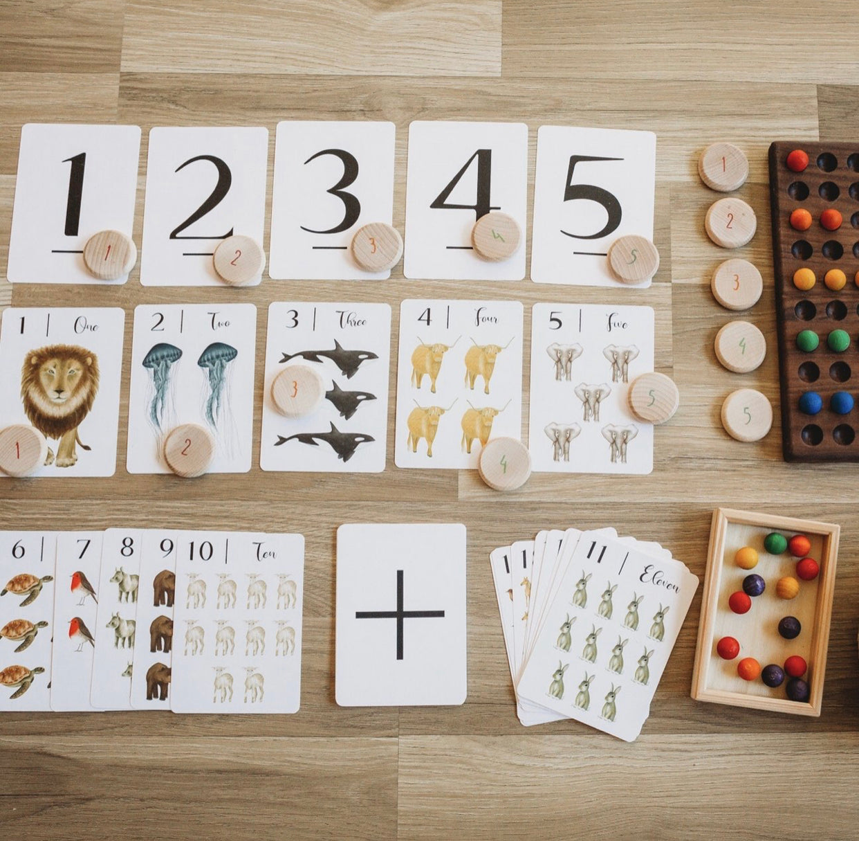 Nature’s 123 Flash Cards
