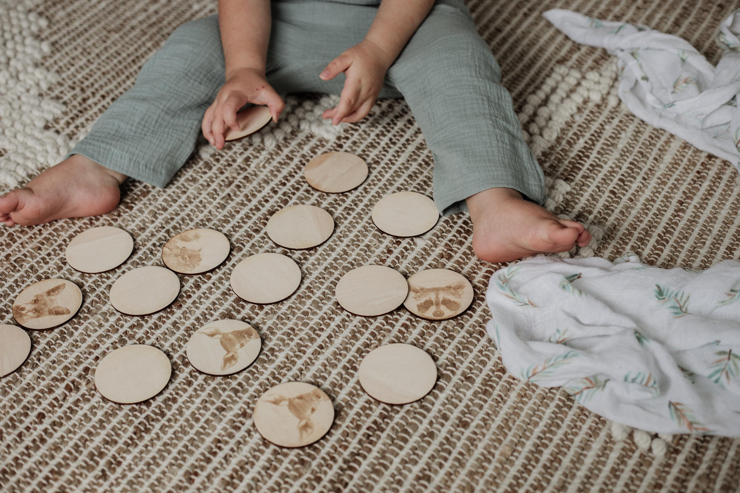 Woodland Animals Memory Game