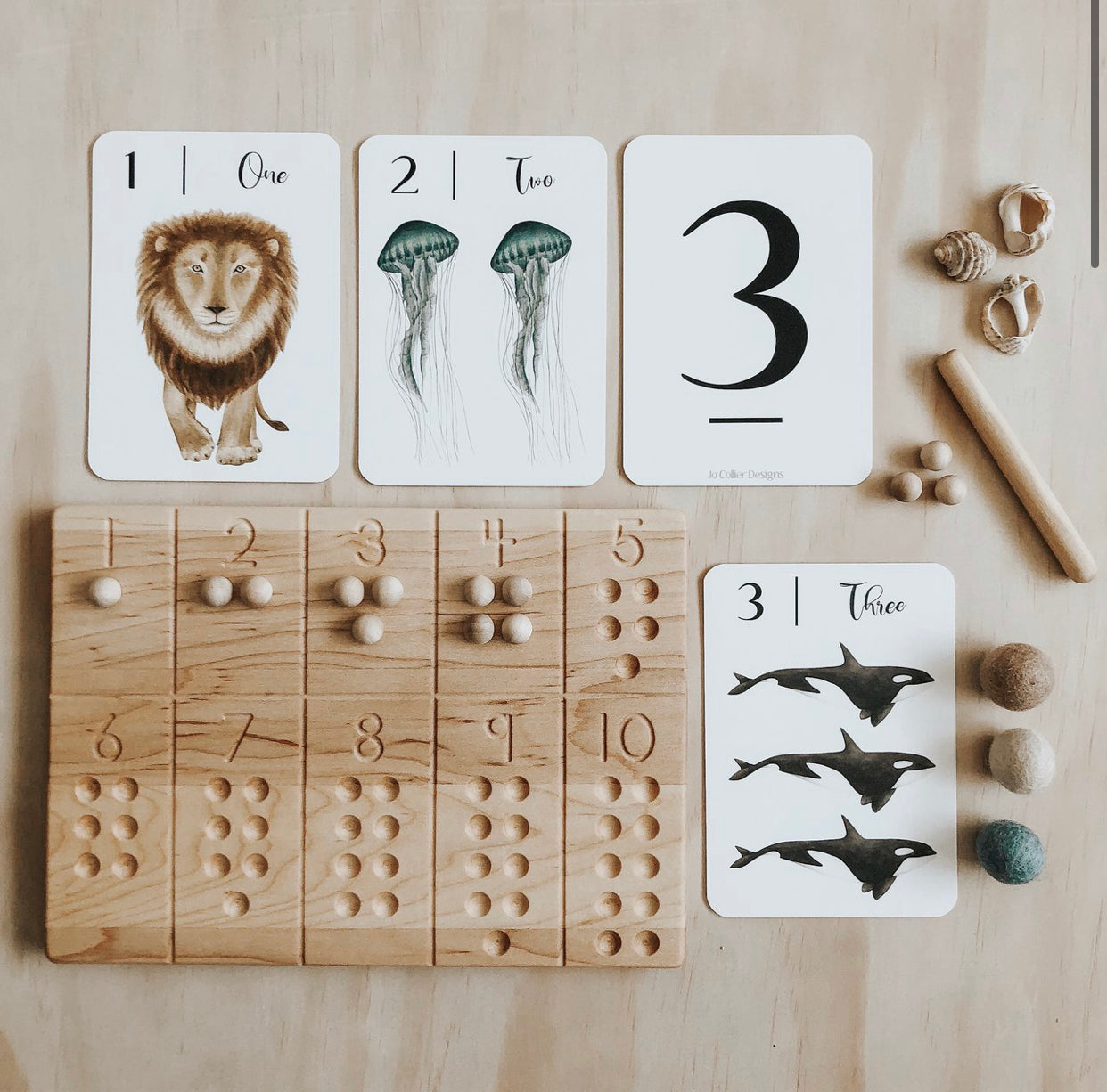 Nature’s 123 Flash Cards