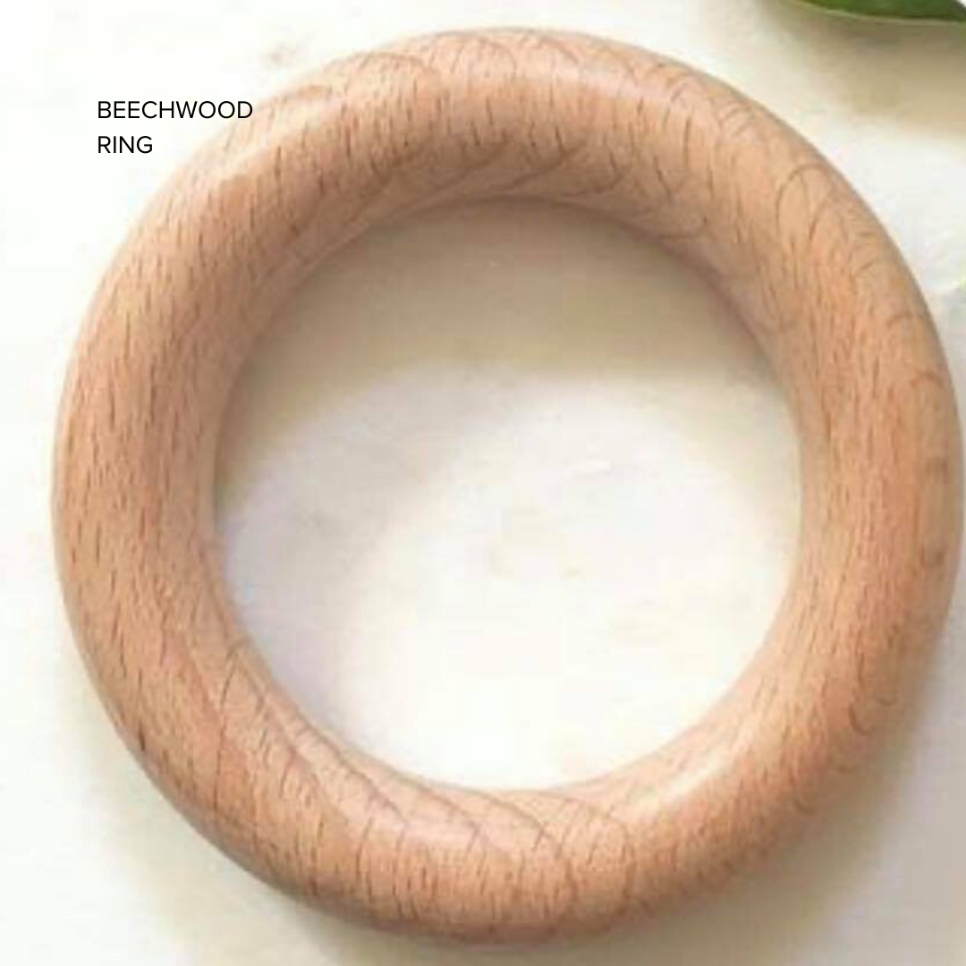 Silicone Bunny Pram Toy