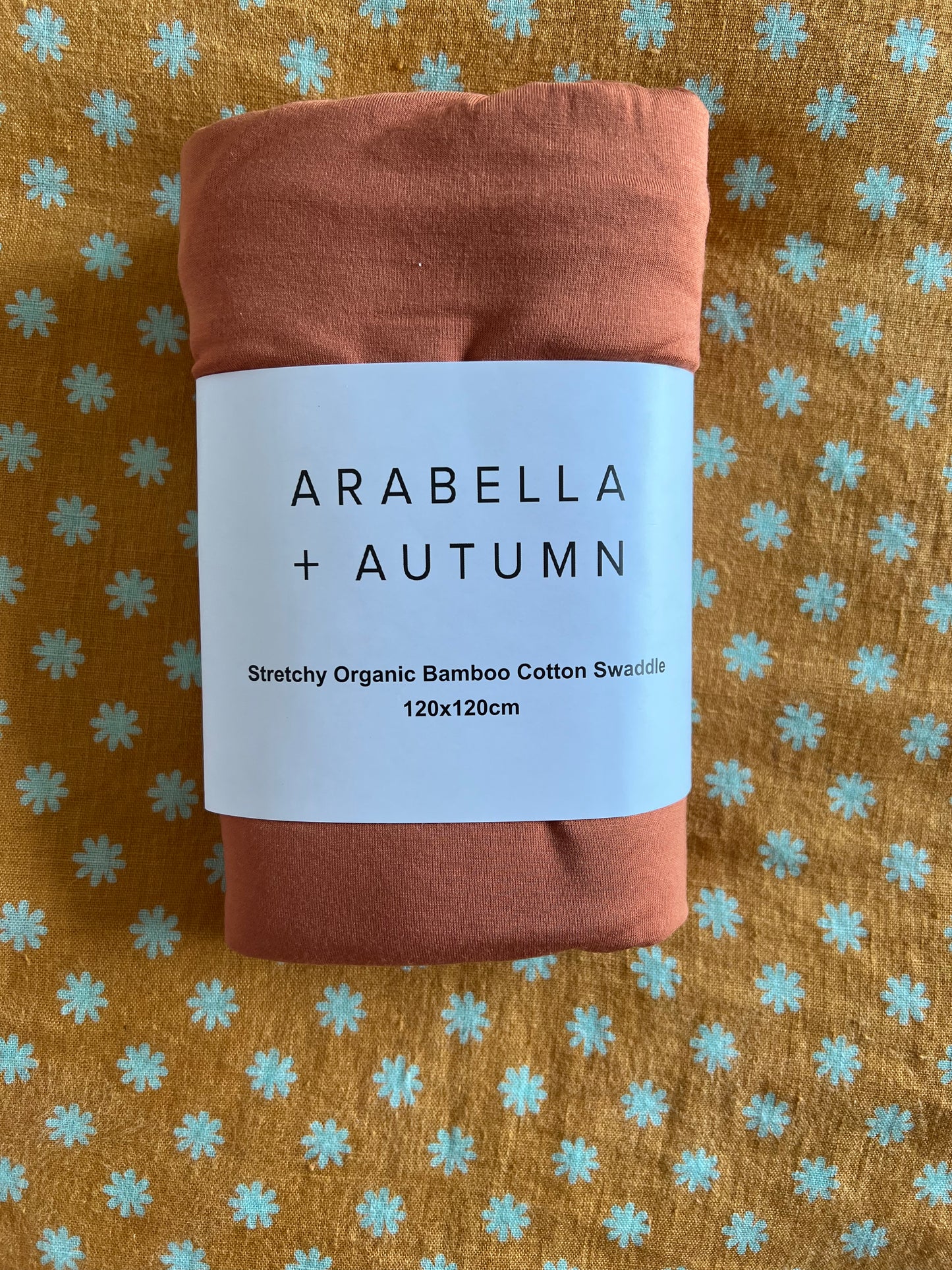 Stretchy Organic Bamboo Swaddle