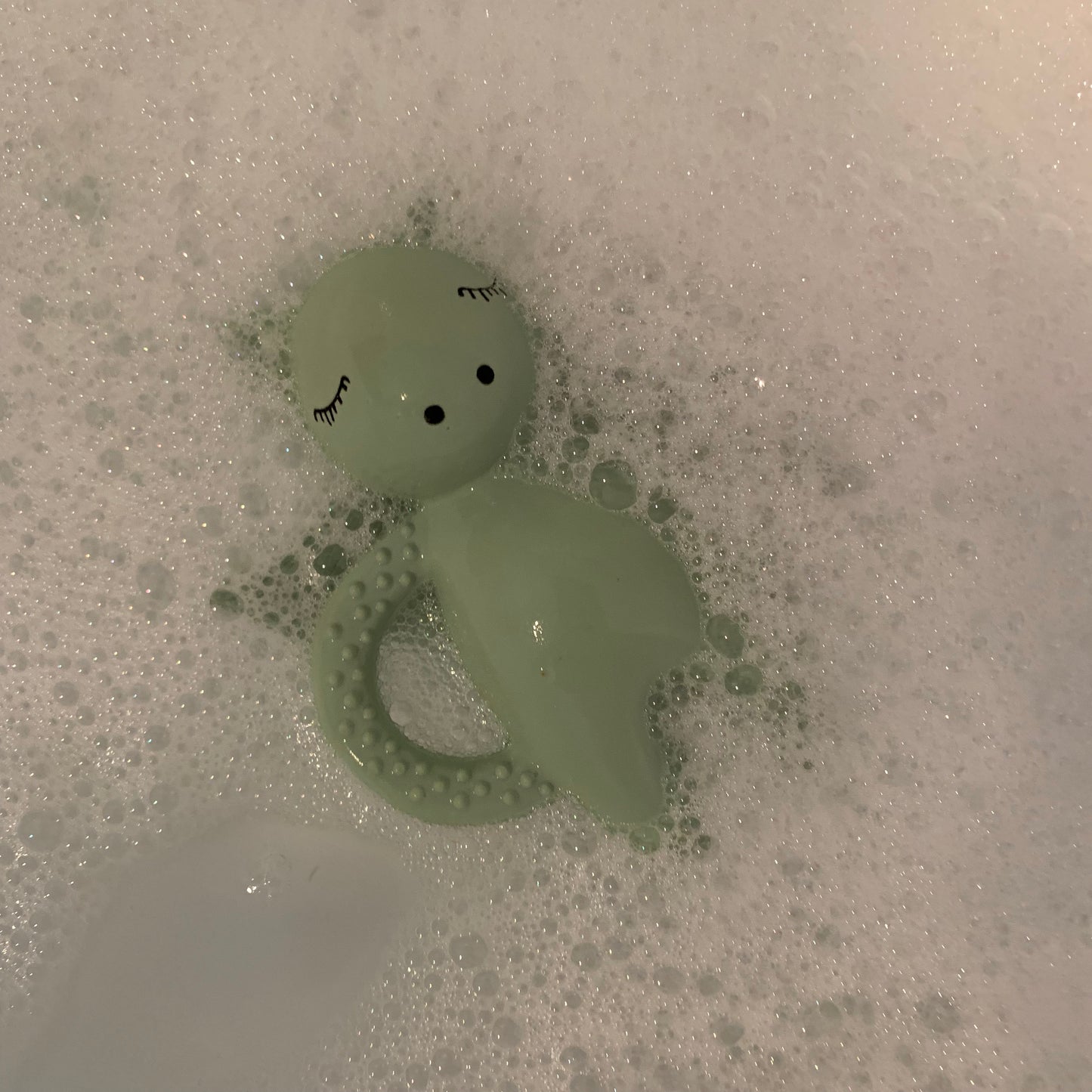 Bat Hevea Rubber Teether