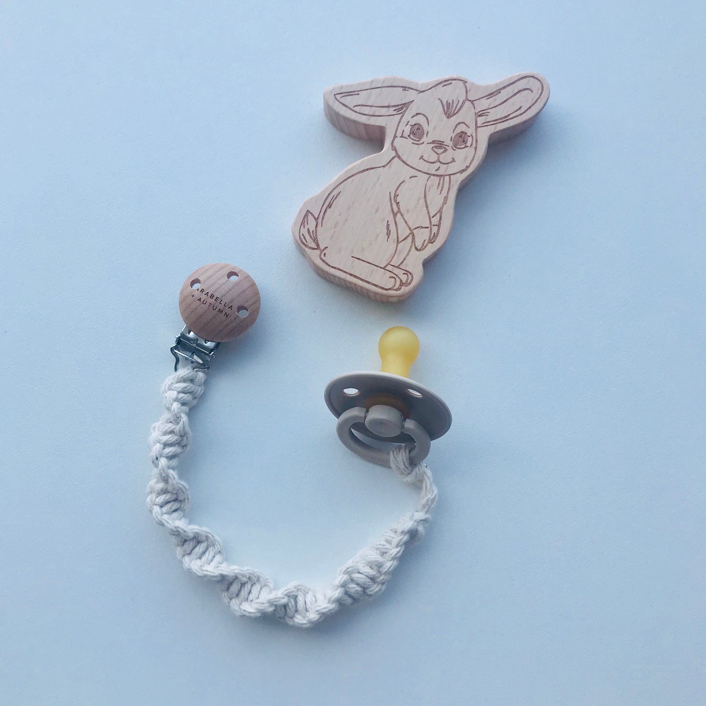 Macrame Dummy Clips