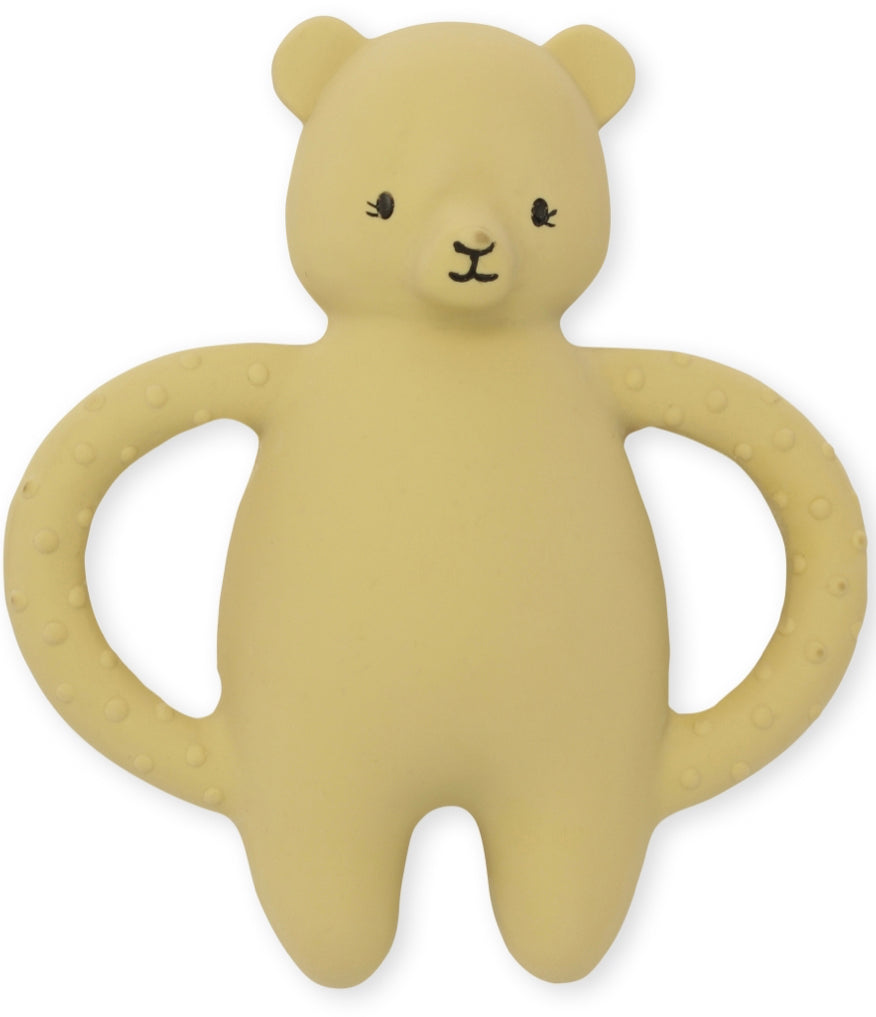 Bear Hevea Rubber Teether