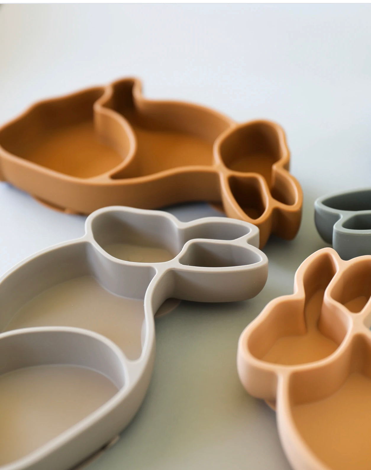 Silicone Bunny Suction Bowl