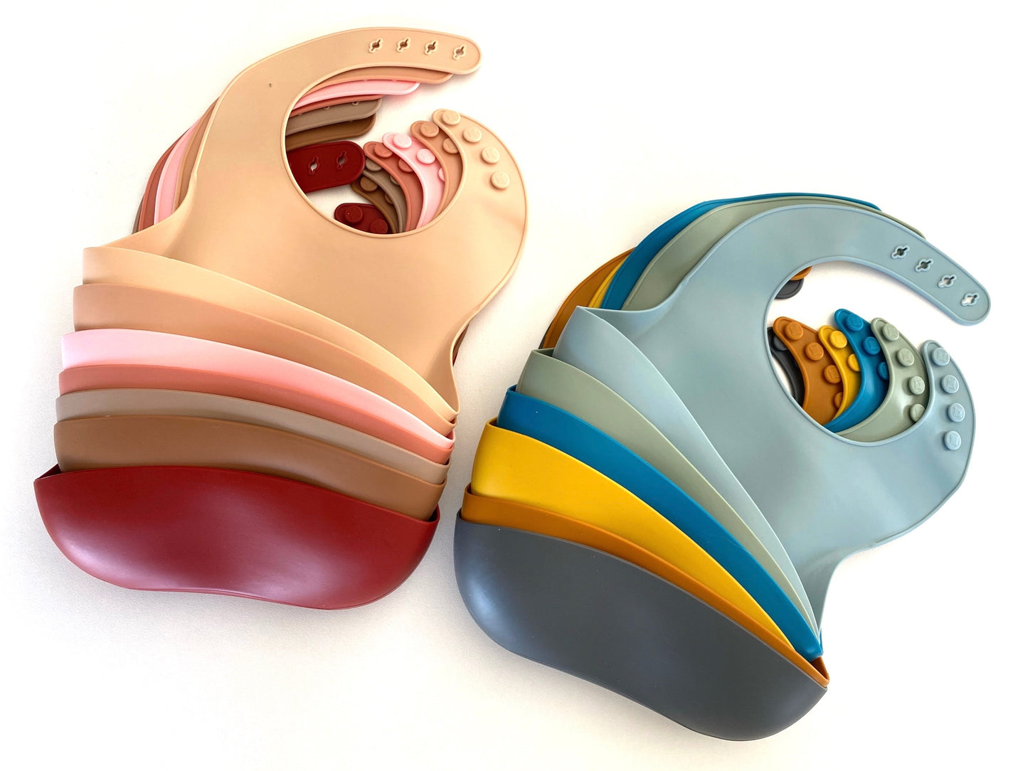 Silicone Feeding Bibs