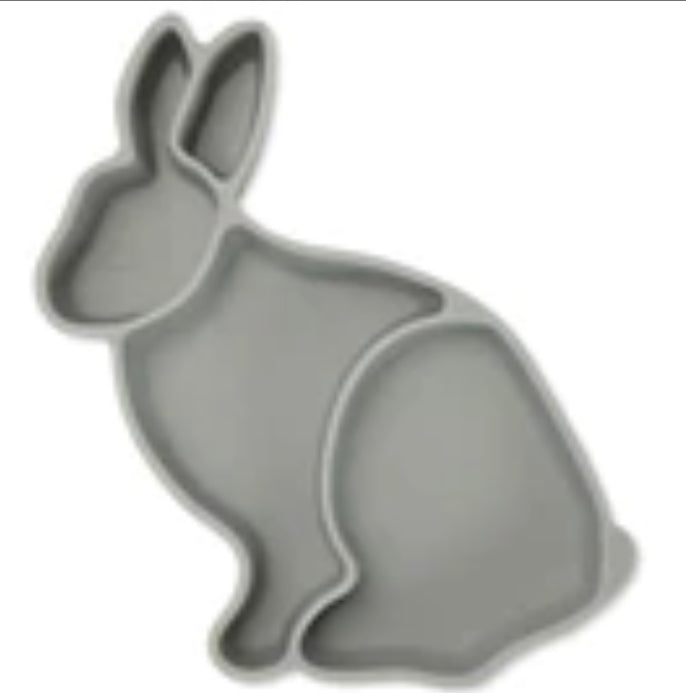 Silicone Bunny Suction Bowl