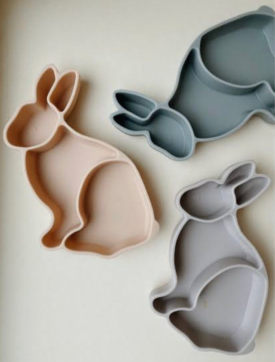 Silicone Bunny Suction Bowl
