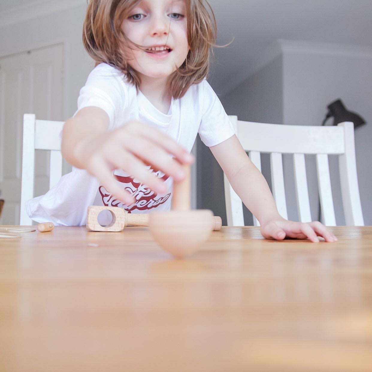 Vintage Spinning Top