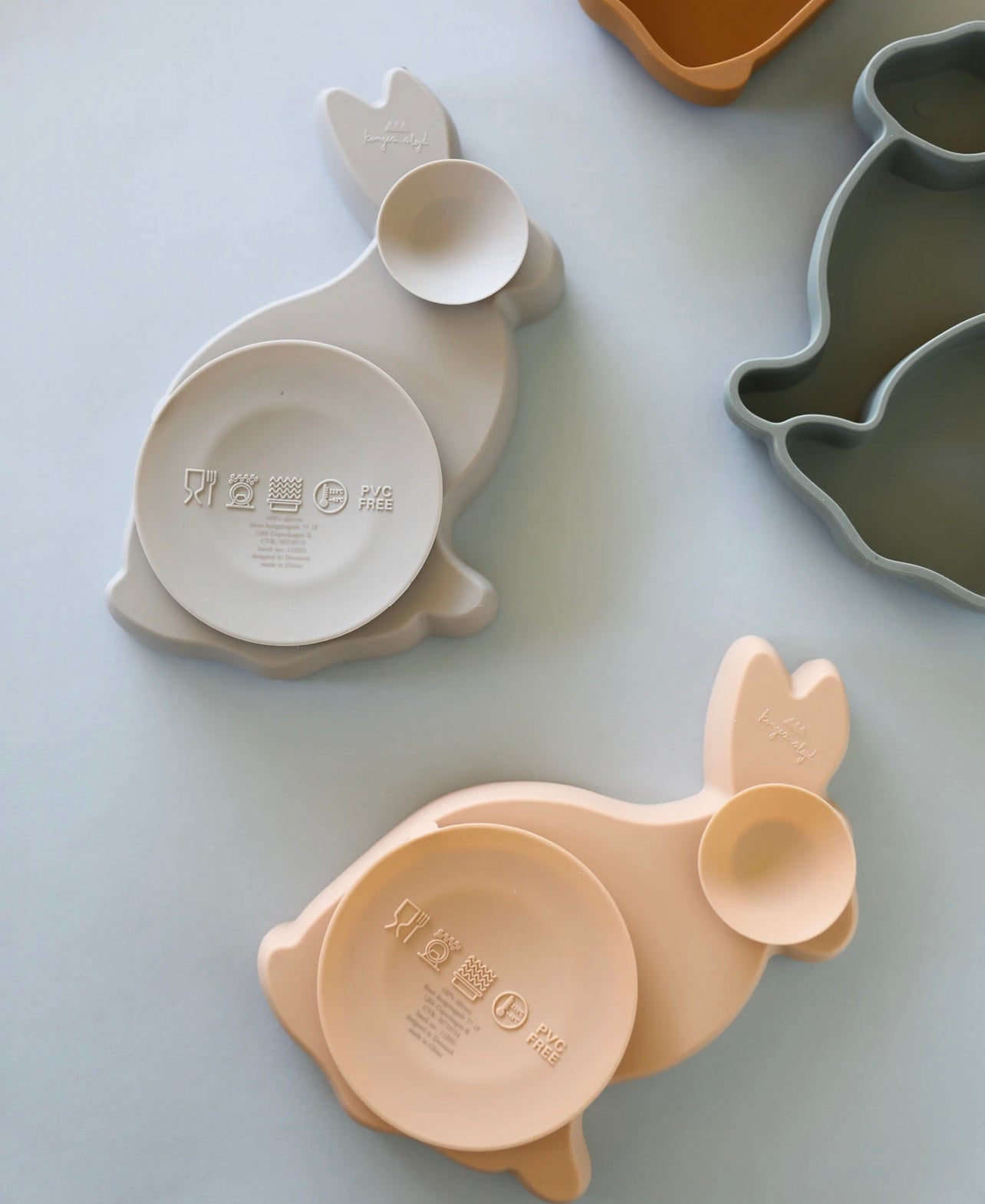 Silicone Bunny Suction Bowl