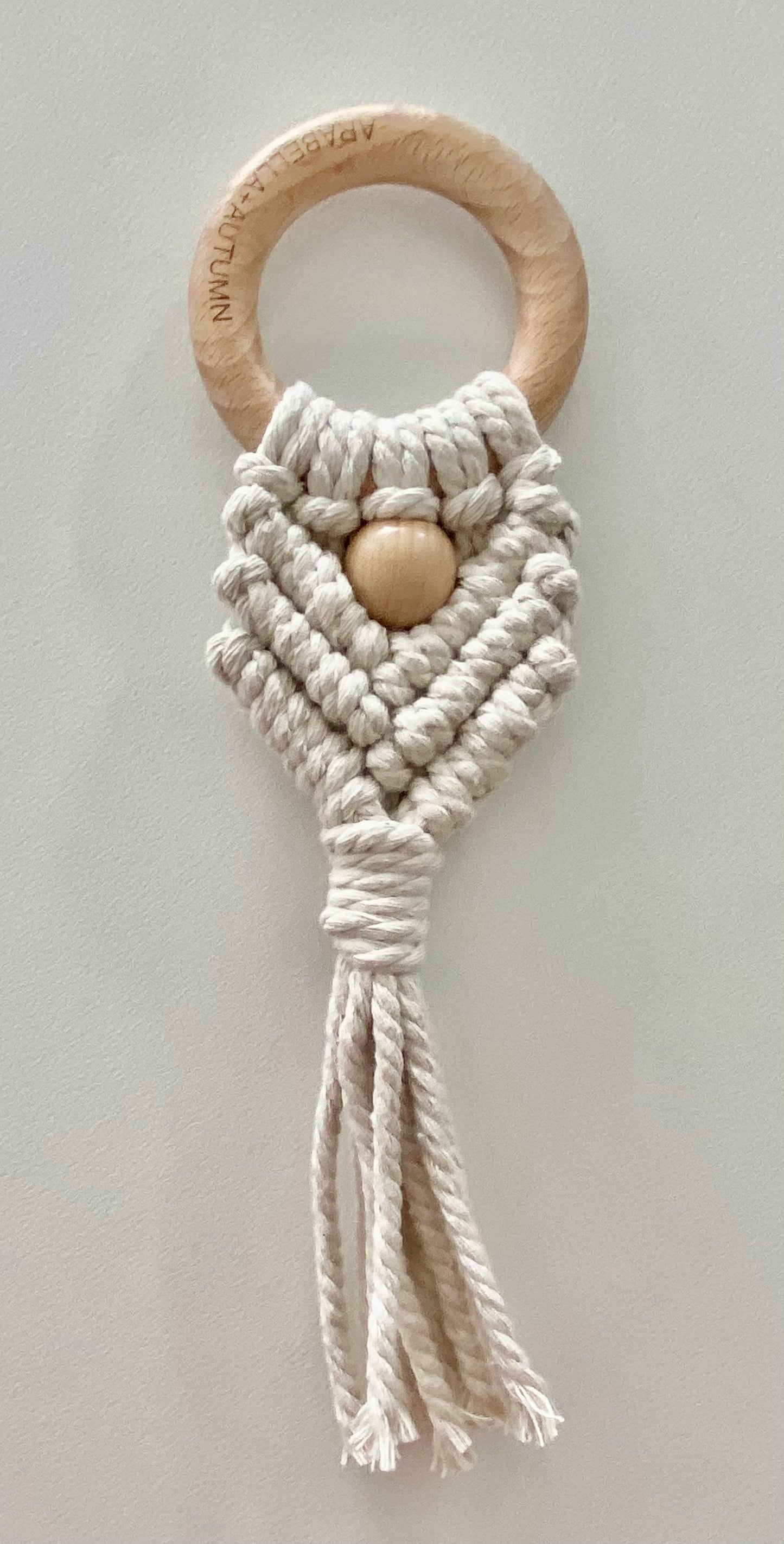 Macrame Teether