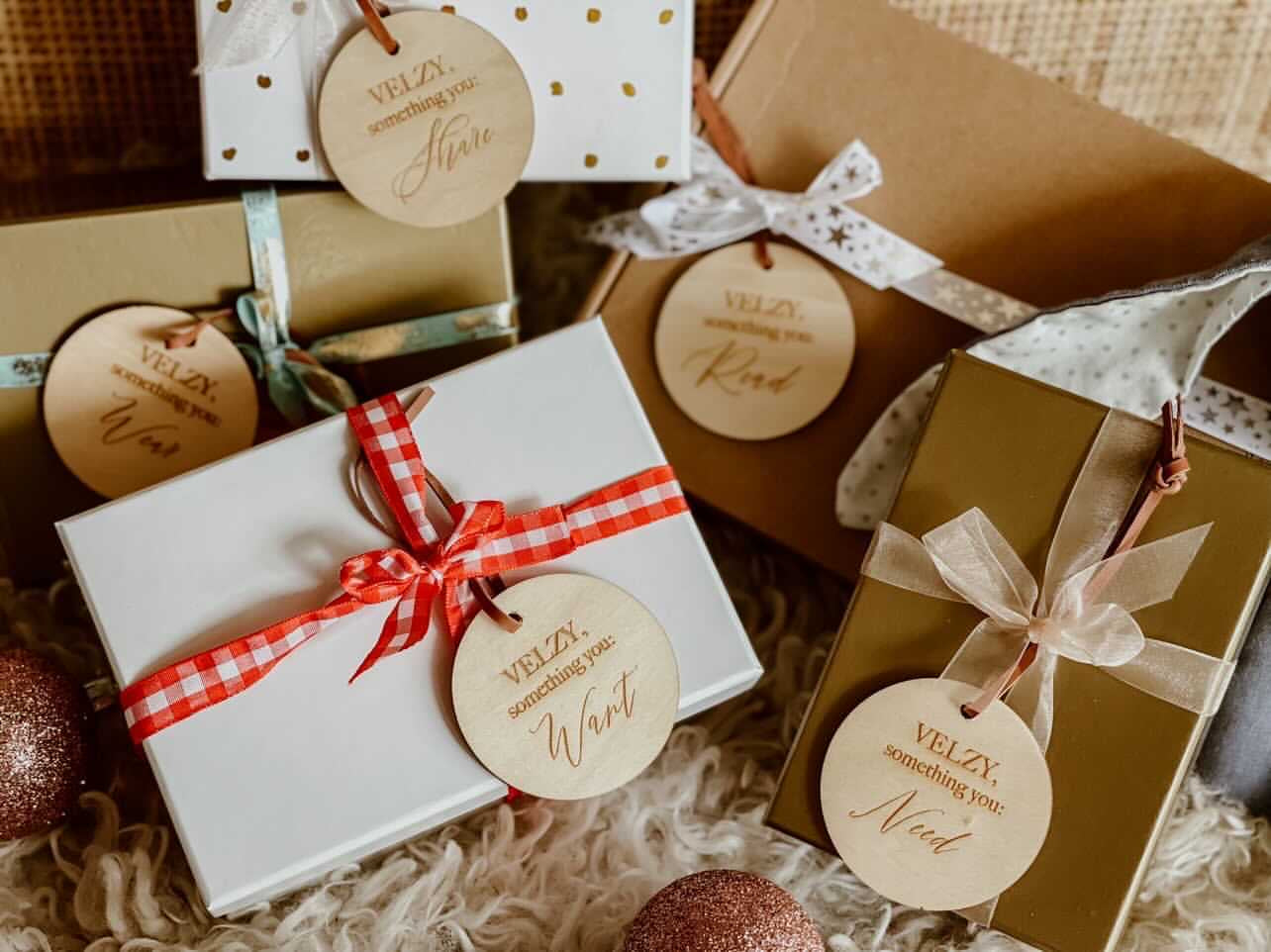 Personalised “Something” Christmas Gift Tags