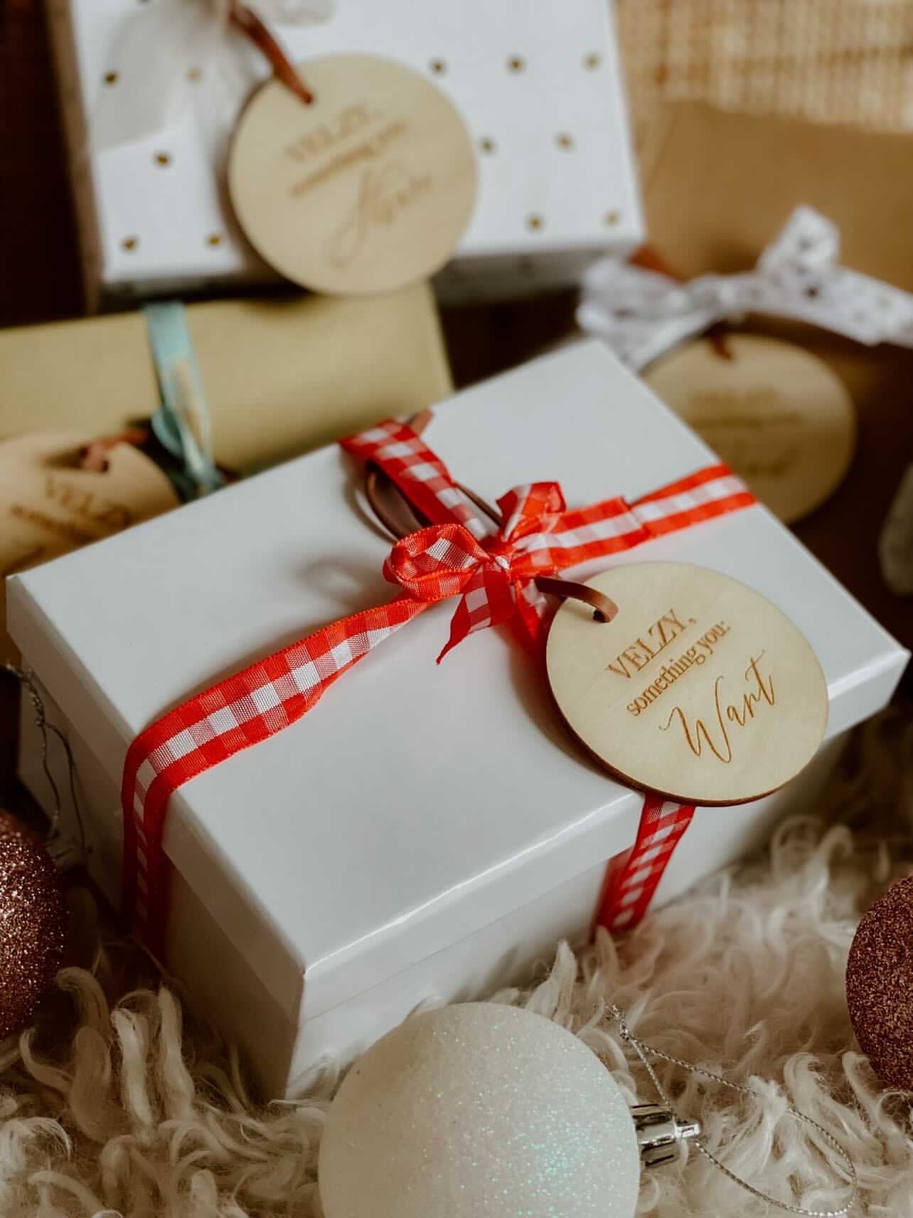 YOUR CHOICE Personalised “Something” Christmas Gift Tag - one extra tag only