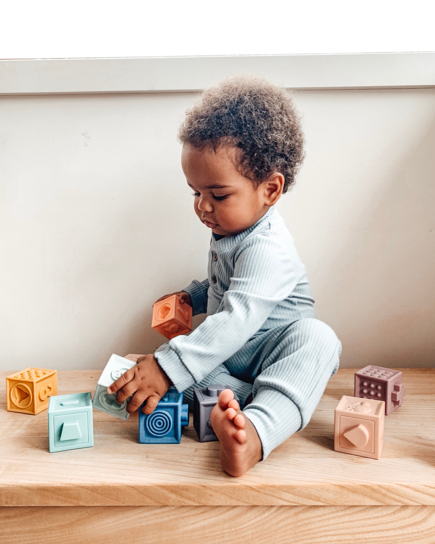 Silicone Building Blocks