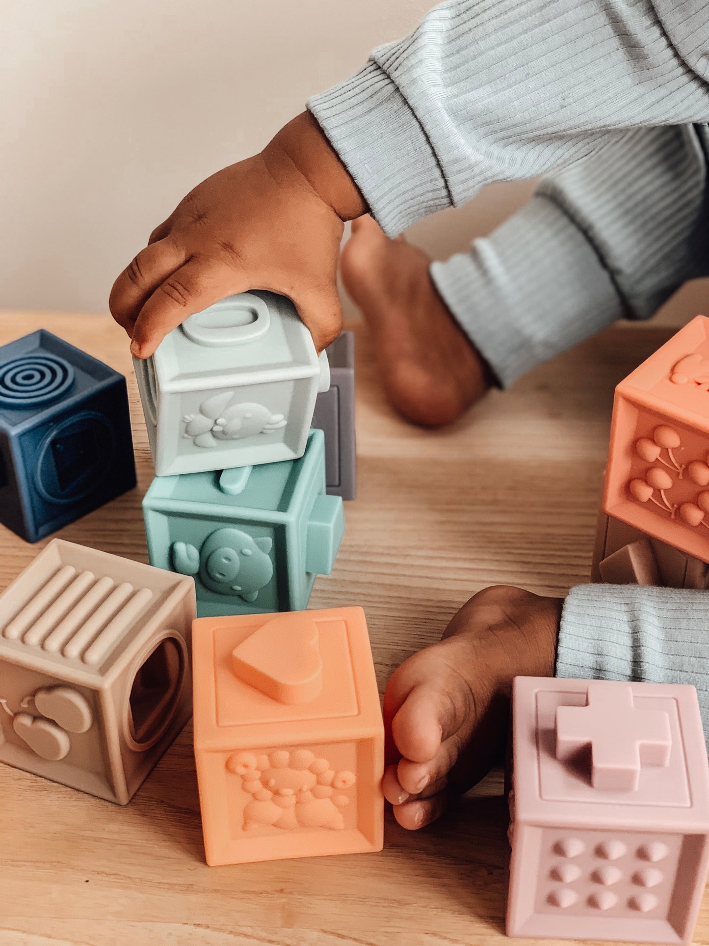 Silicone Building Blocks