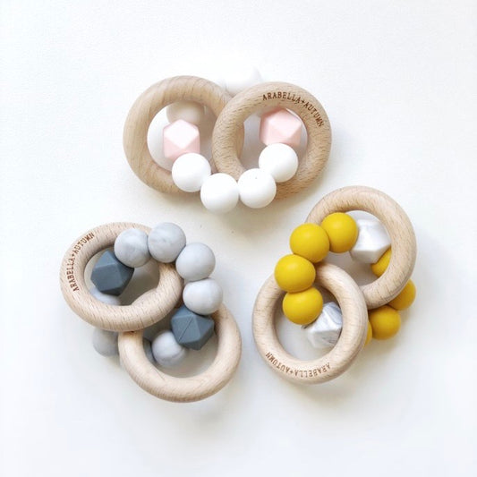 Double Ring Teether