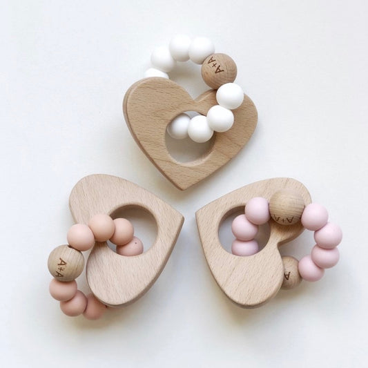 Heart Teether