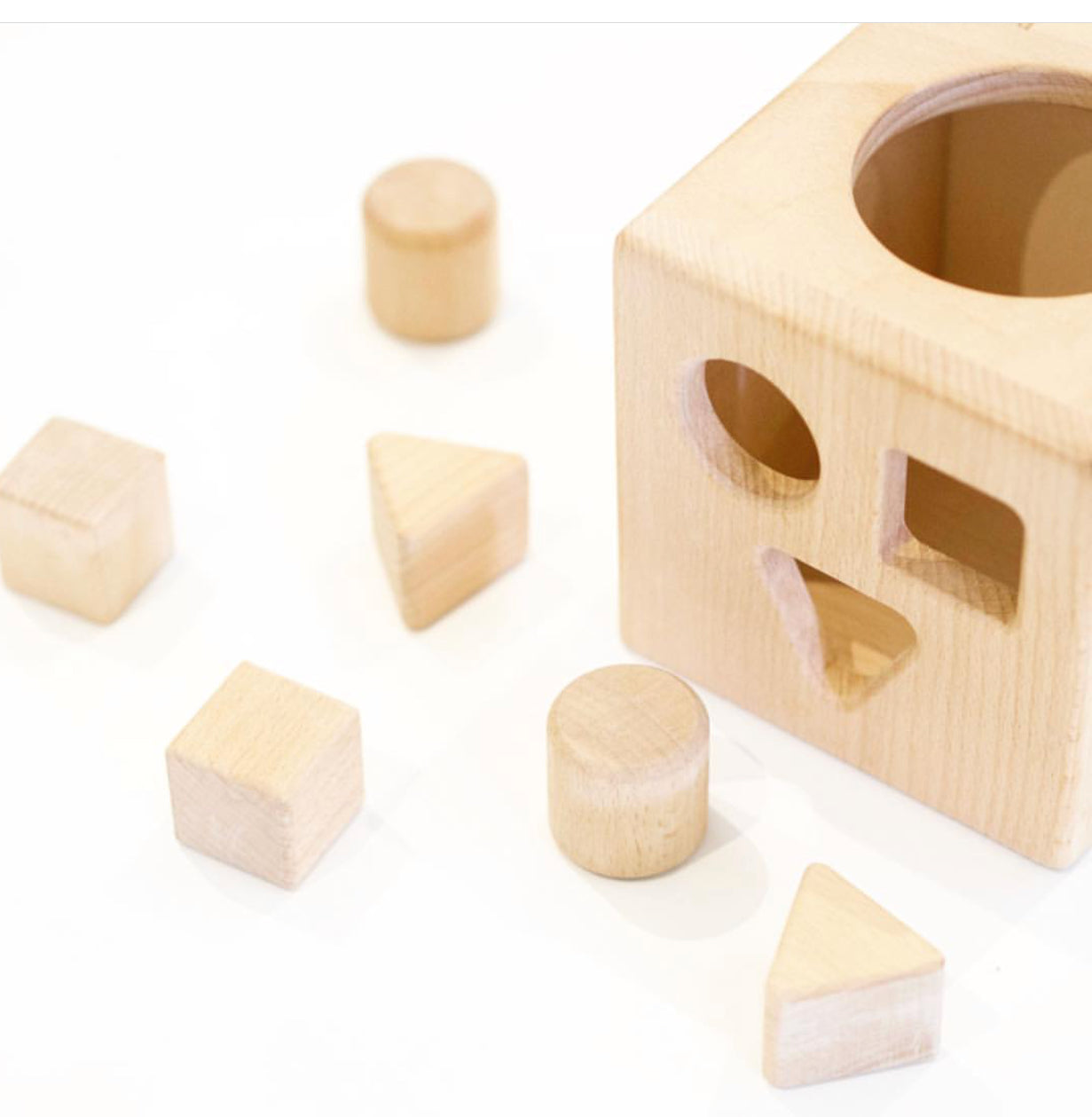 Beechwood Shape Sorter