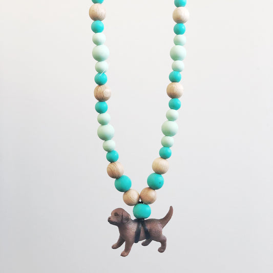 Puppy Necklace