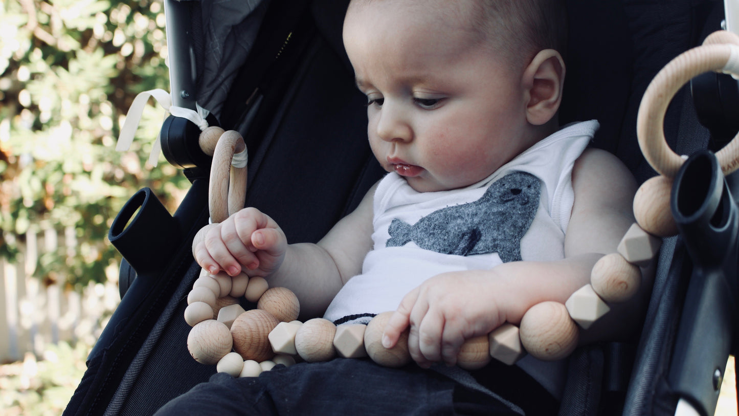 Lunar Pram Garland