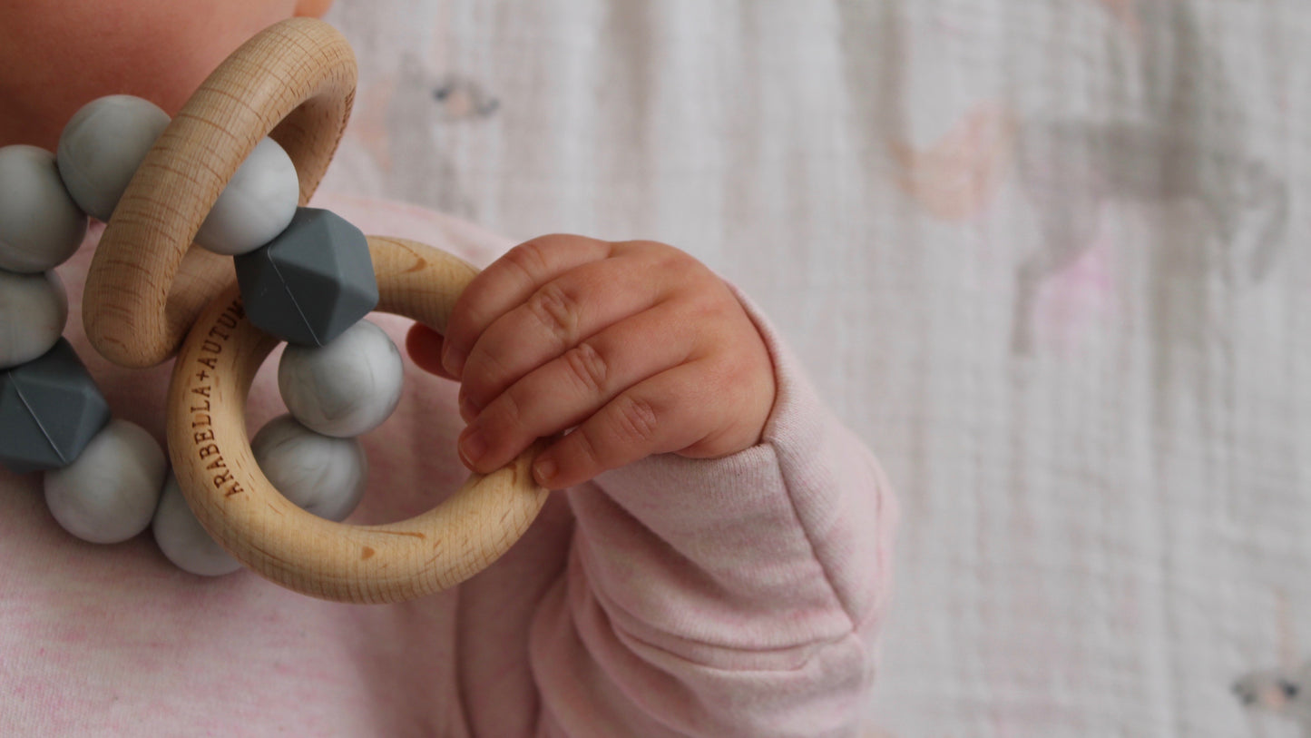 Double Ring Teether