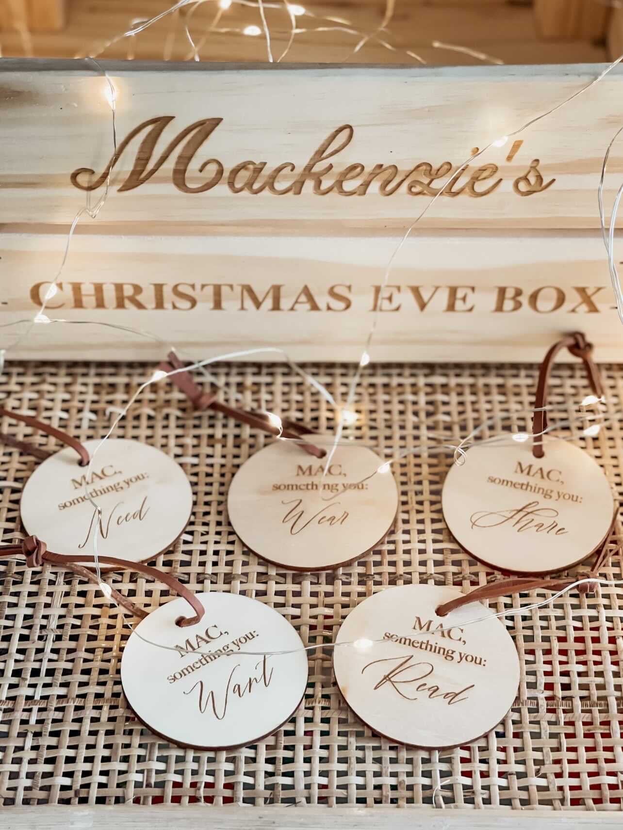 Personalised “Something” Christmas Gift Tags