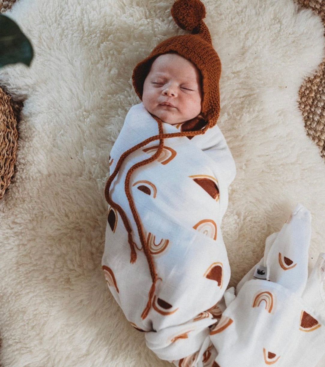 Muslin Cotton Swaddle Blankets