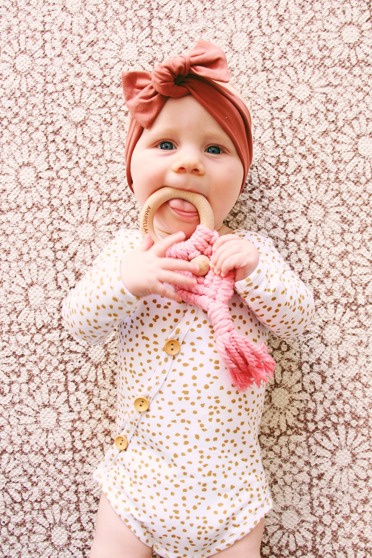 Macrame Teether