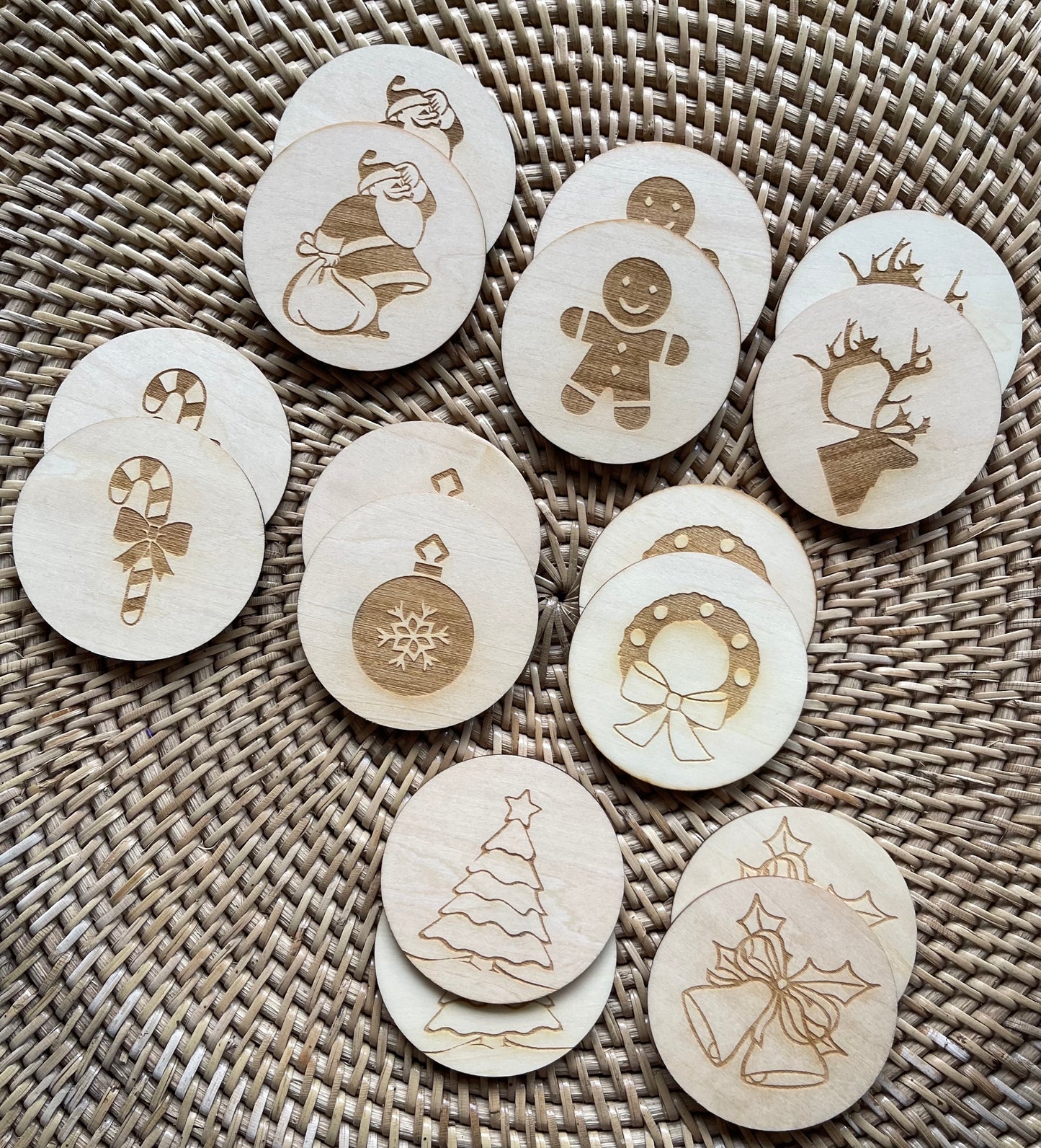 Christmas Memory Game