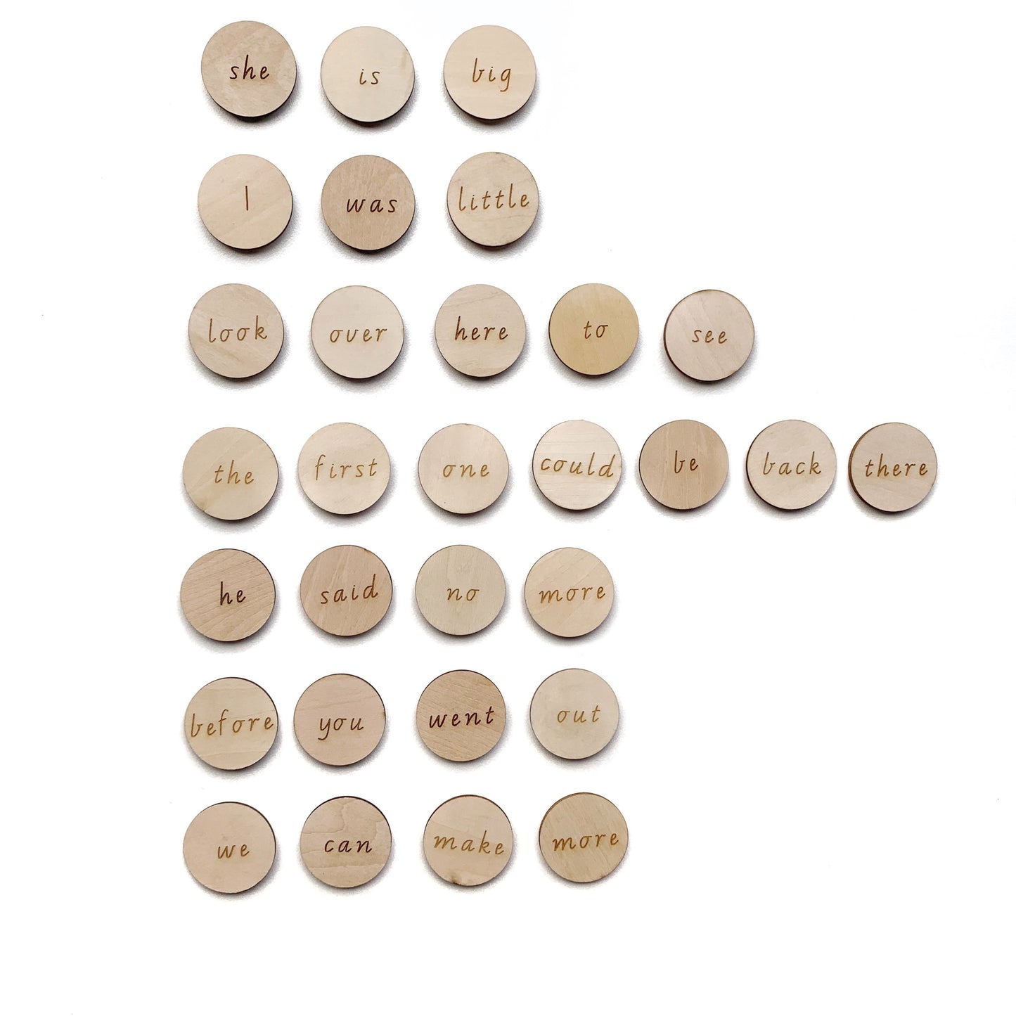 Wonder Words Pack