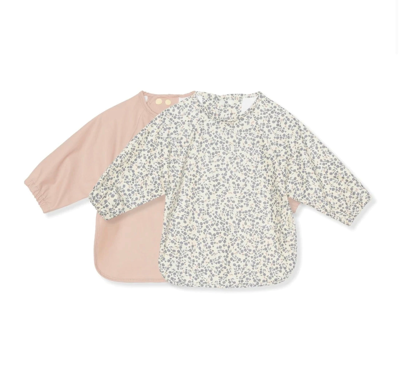 Long Sleeve Dinner Bib - 2 pack