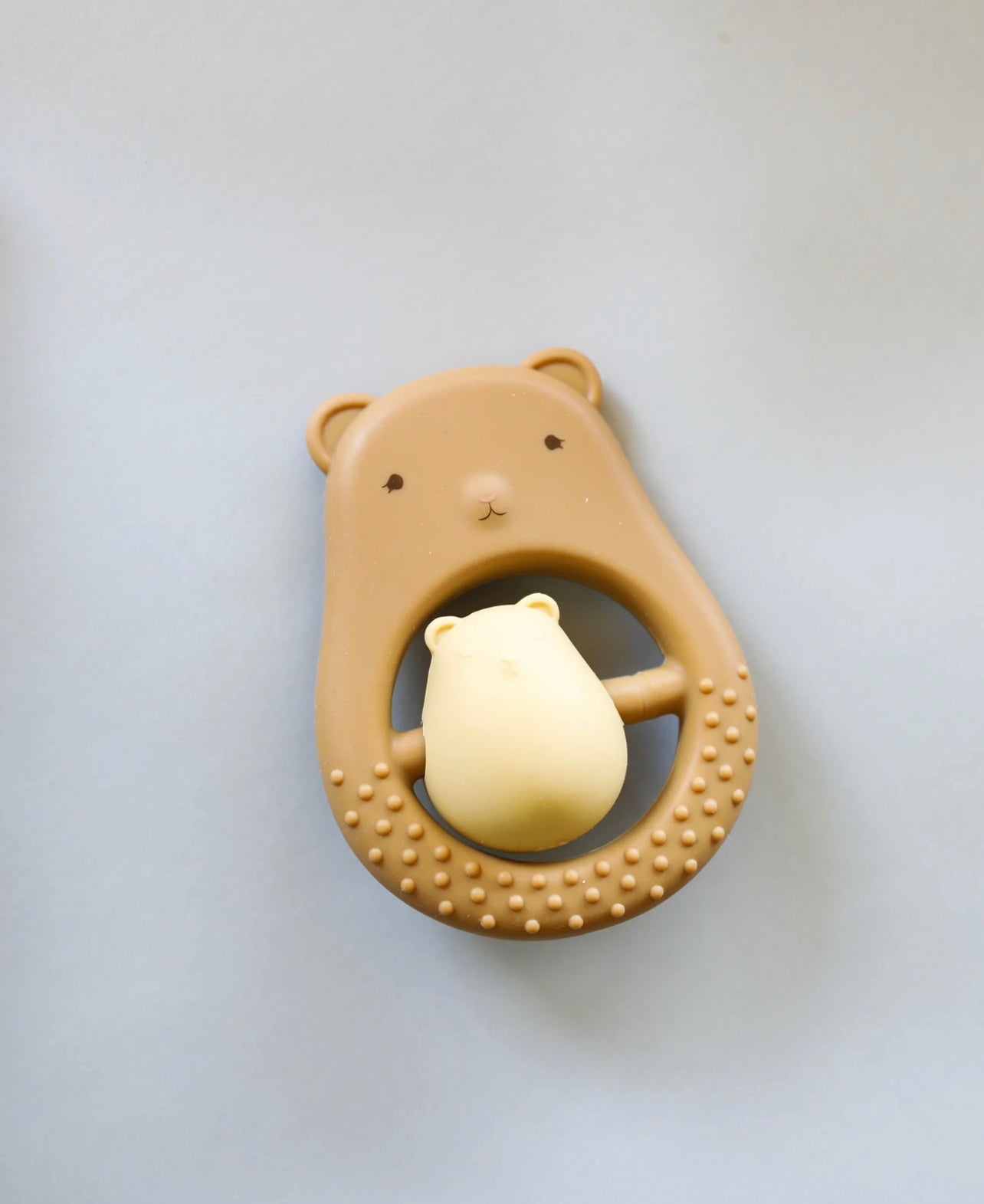 Bear Teether with Spinner