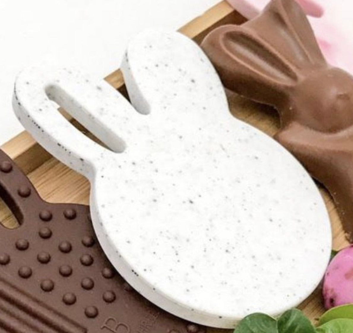 Bunny Silicone Teething Disc