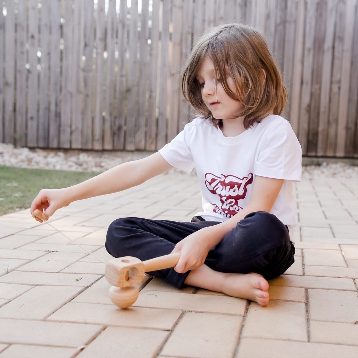 Vintage Spinning Top