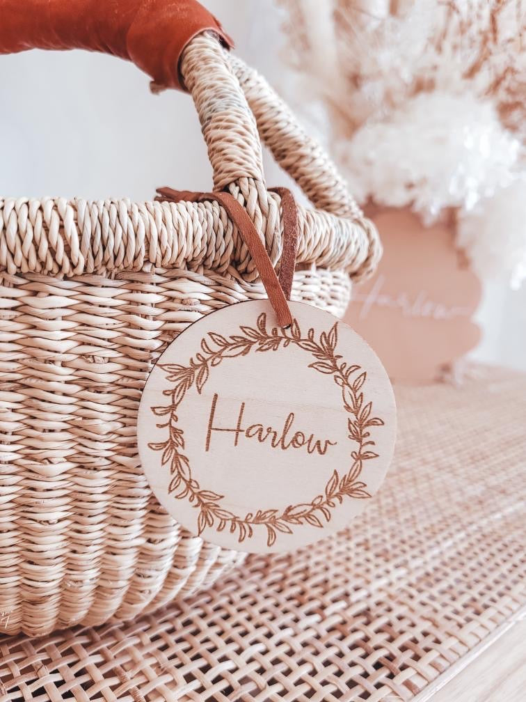 Personalised Easter Baskets