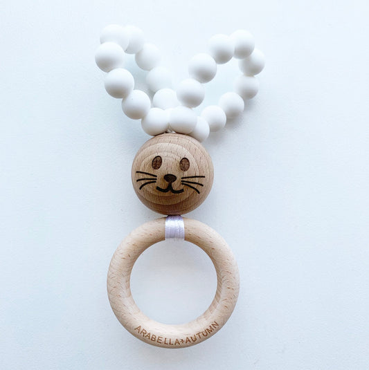 Hop Bunny Teether