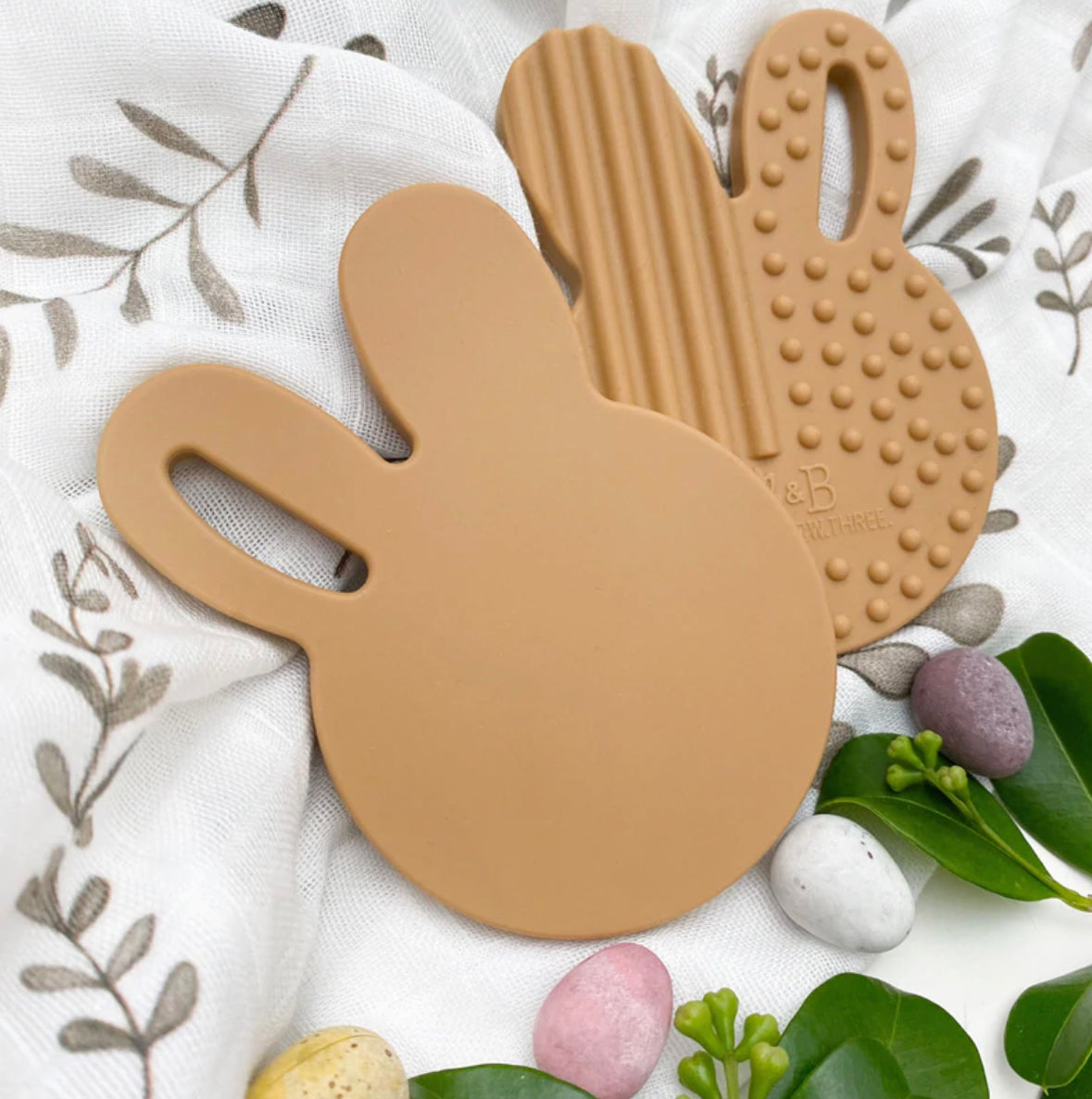 Bunny Silicone Teething Disc