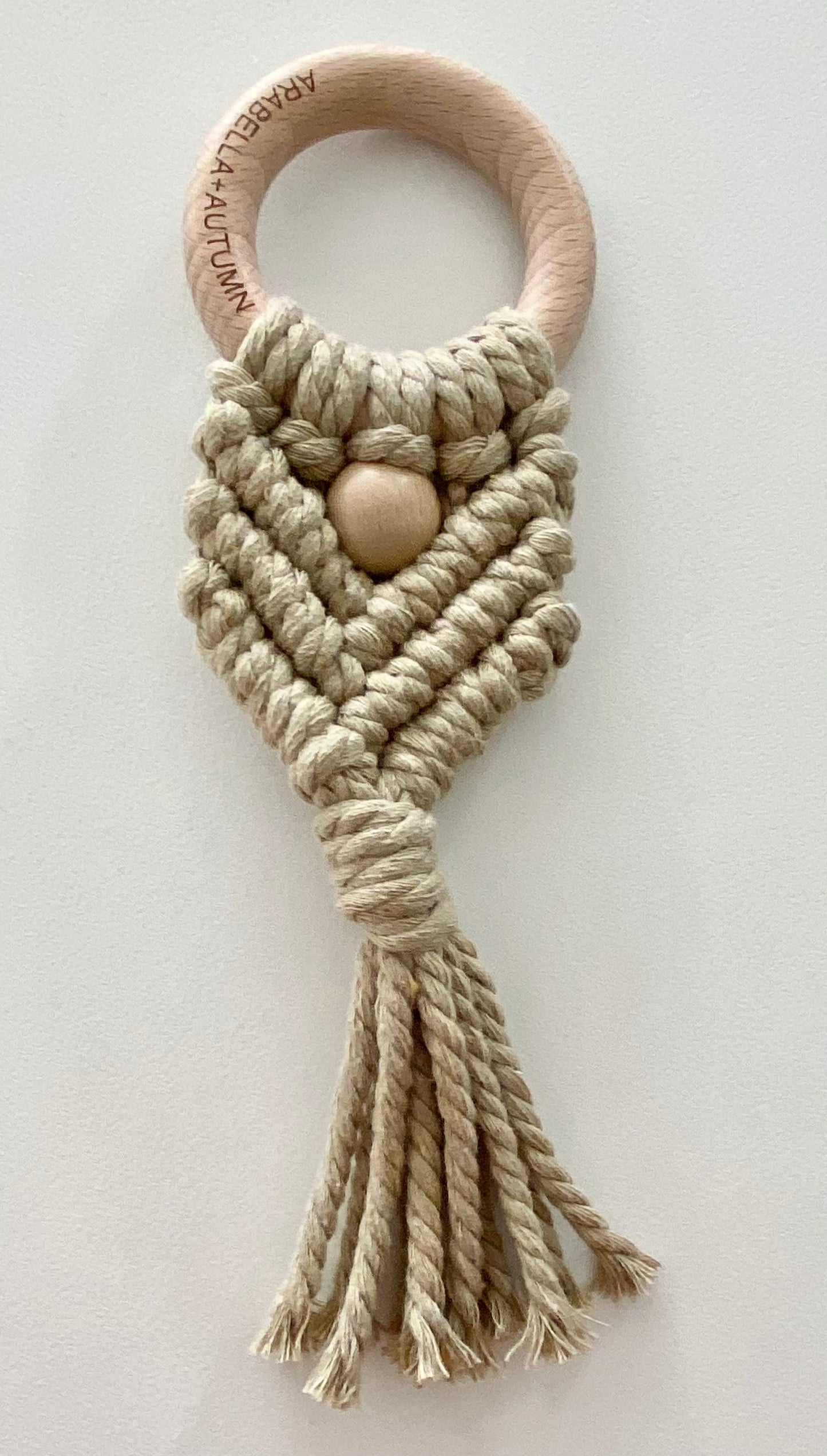 Macrame Teether