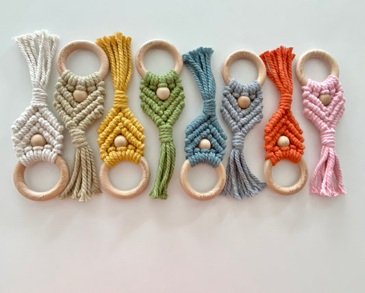 Macrame Teether