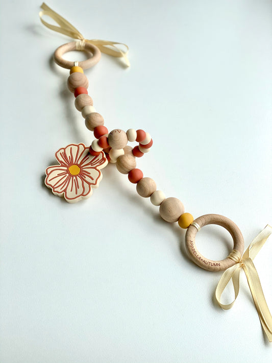 Wildflower Pram Garland