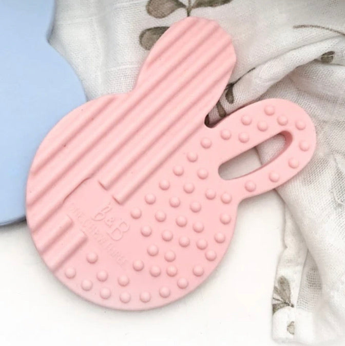 Bunny Silicone Teething Disc