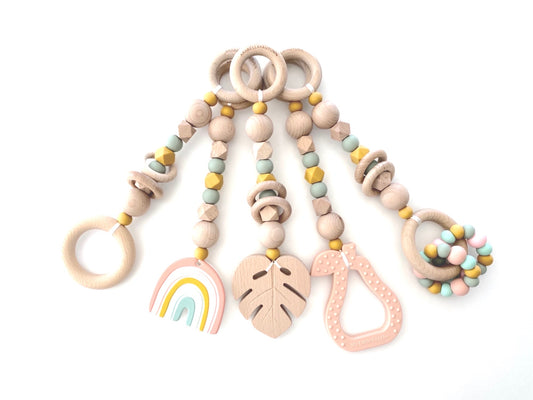 Set of 5 Play Gym Toys