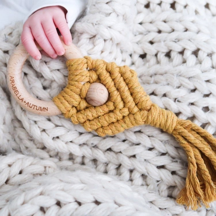 Macrame Teether