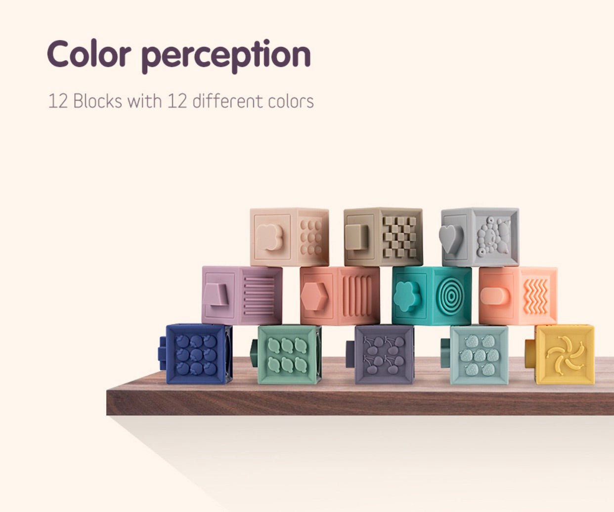 Silicone Building Blocks