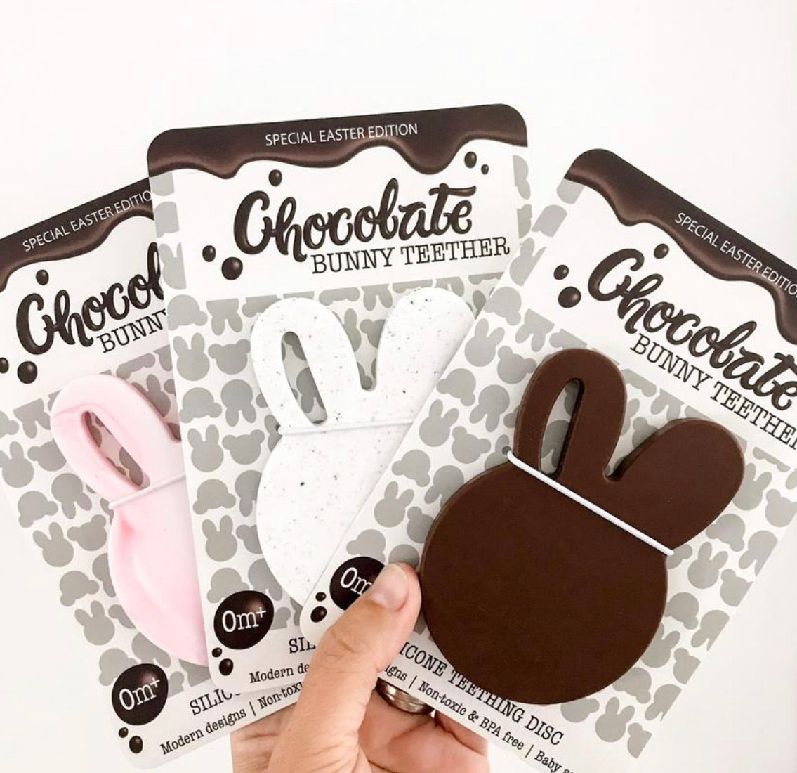 Bunny Silicone Teething Disc