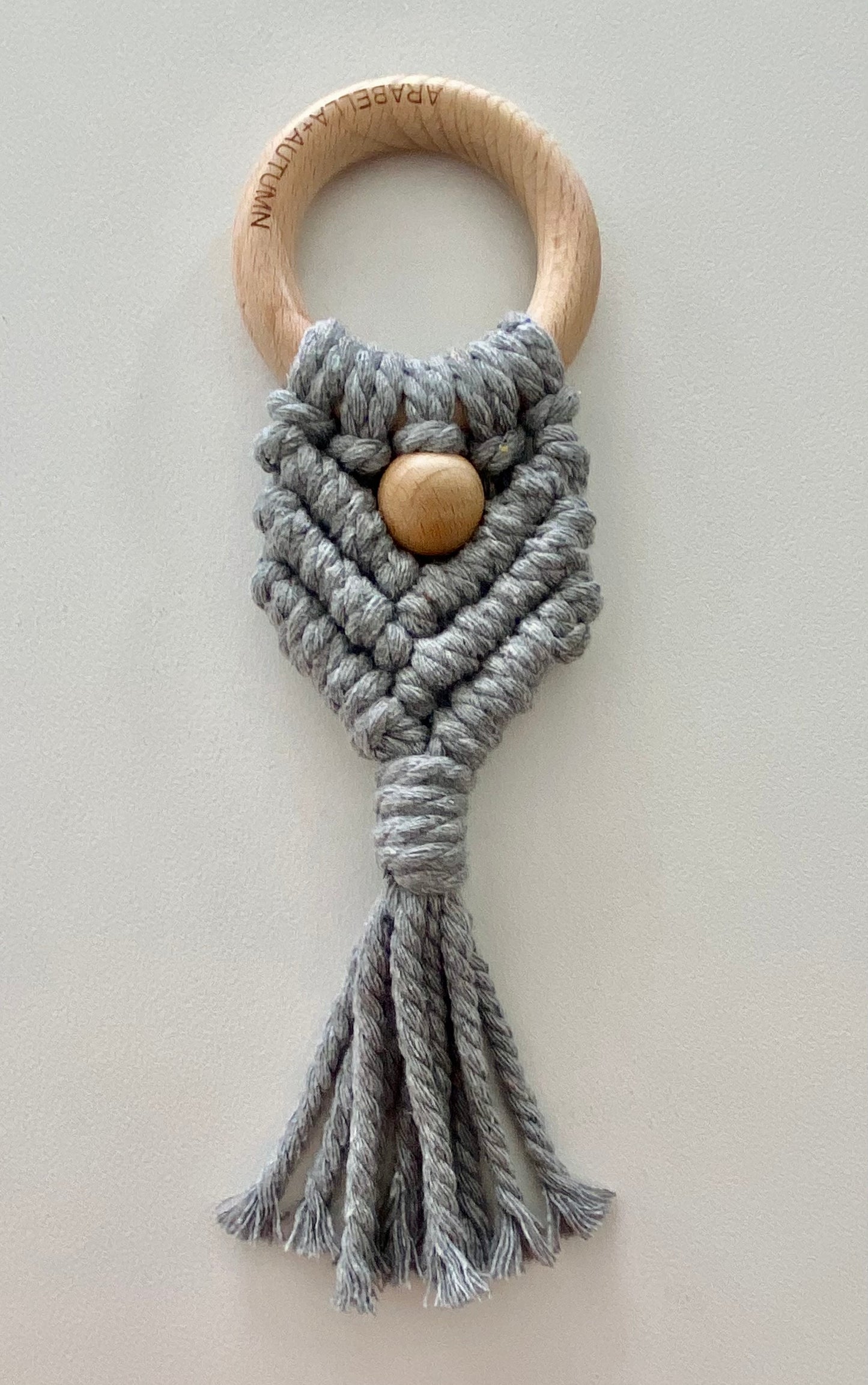 Macrame Teether