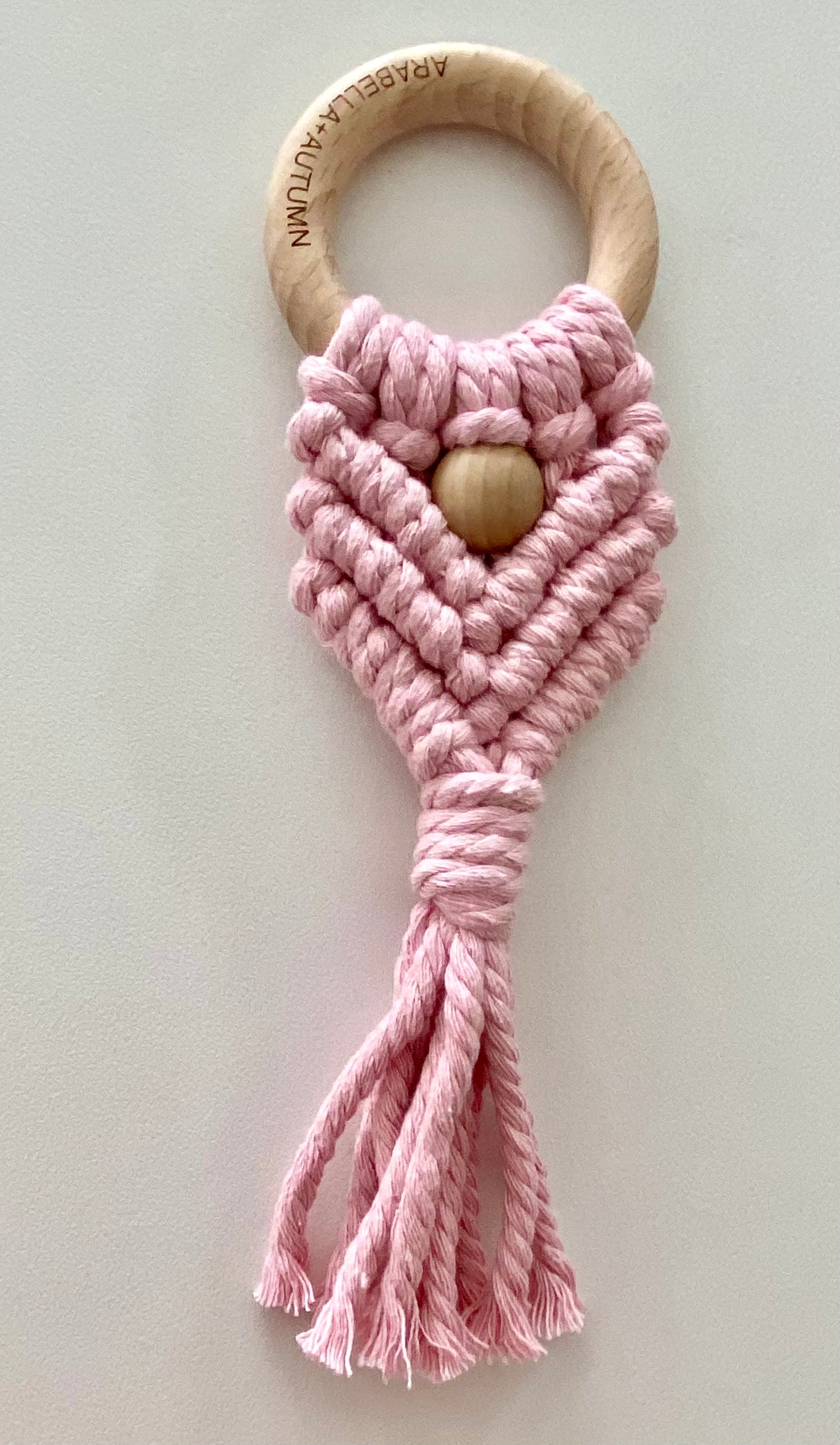 Macrame Teether