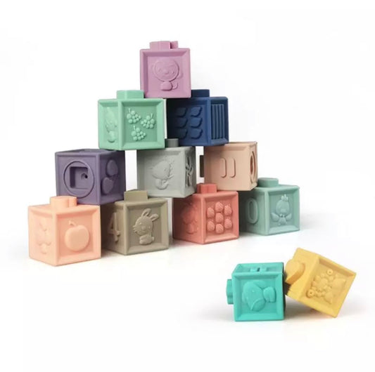 Silicone Building Blocks