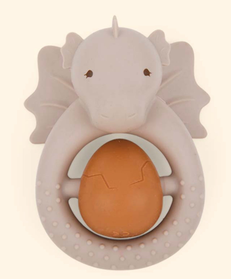 Dragon Teether with Spinner