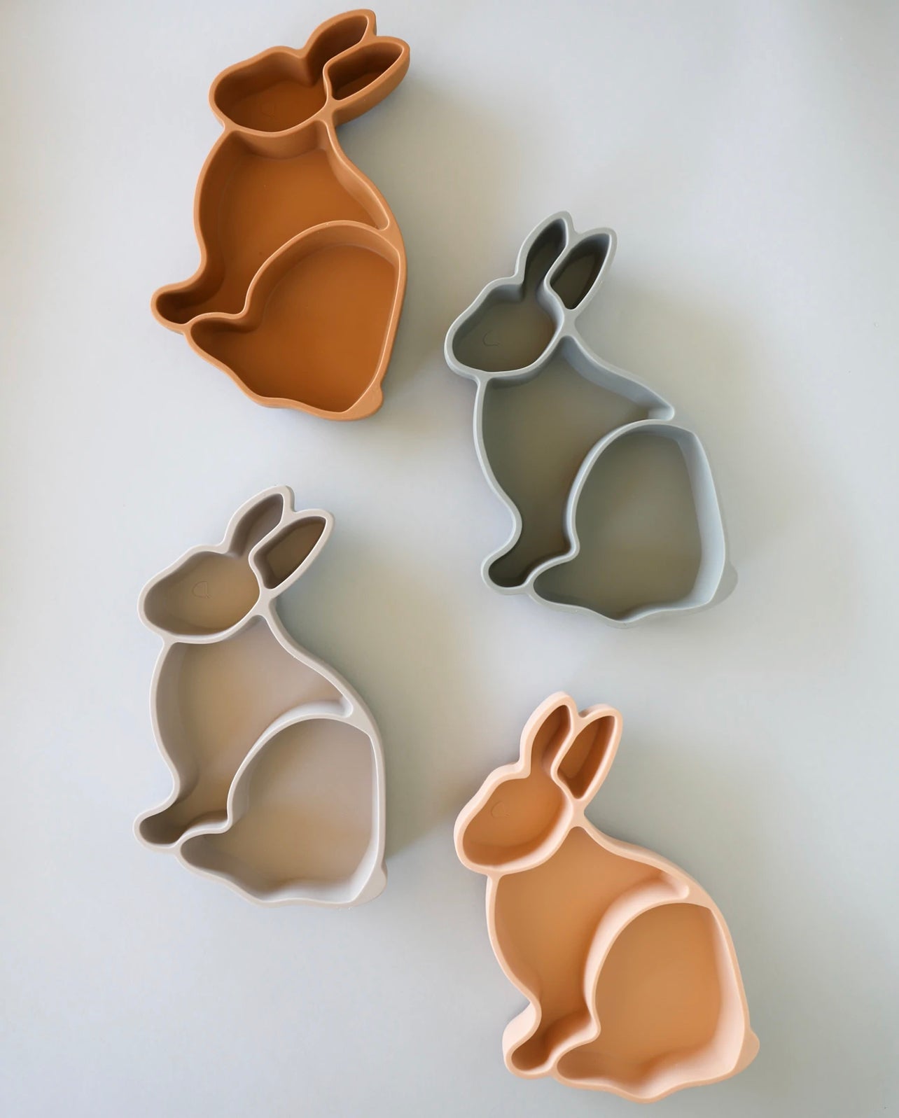 Silicone Bunny Suction Bowl